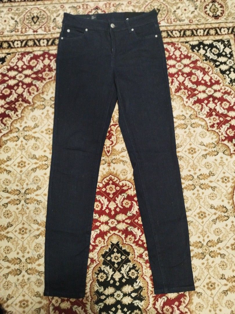 Ladies black armani jeans hotsell