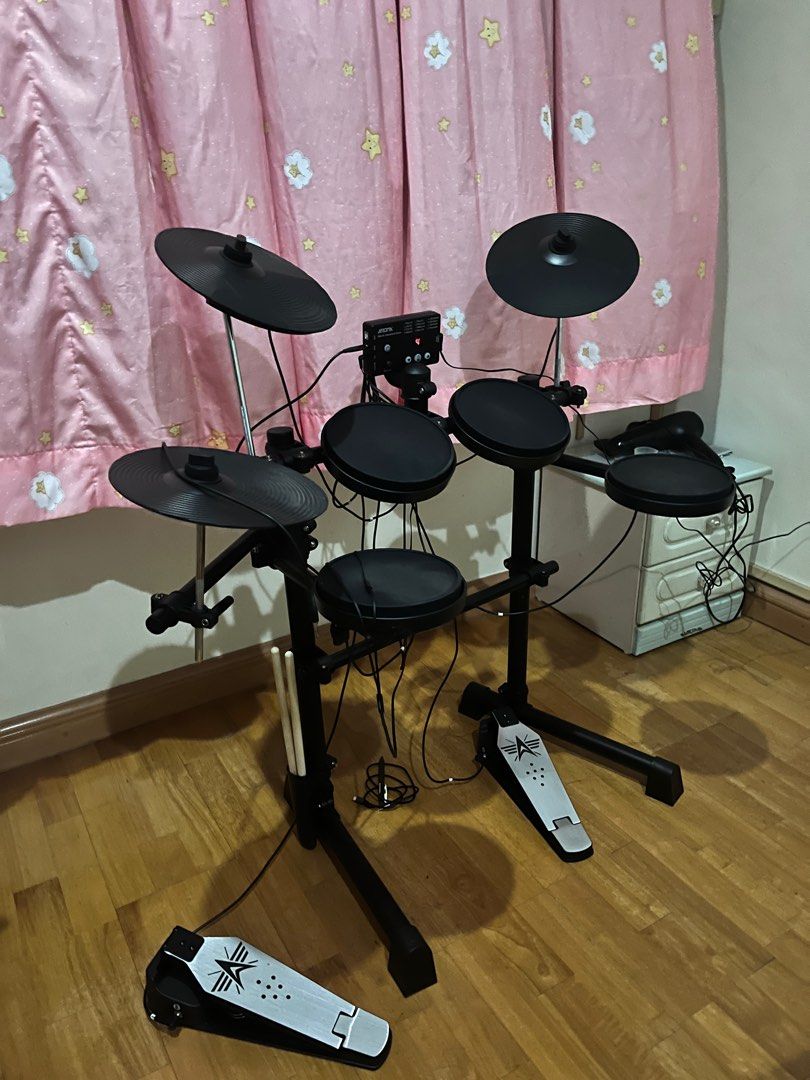Drum Elektrik Electric Drum Aroma TDX15 TDX 15 TDX-15 main image 1