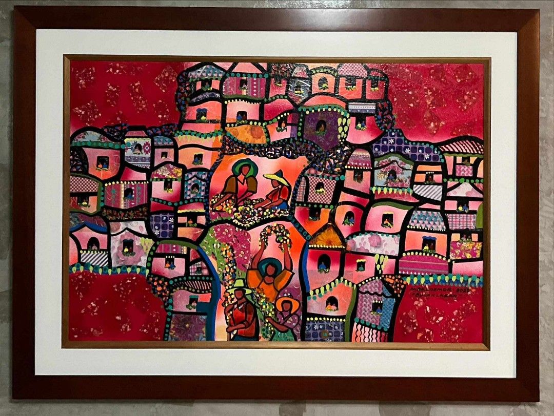 Artwork by Manuel Baldemor (Category: Art & Prints) located in Manila. Submitted by megaworld_art (Listing ID 1240778575, Image 1). Description: free Frame free viewing and deliver.