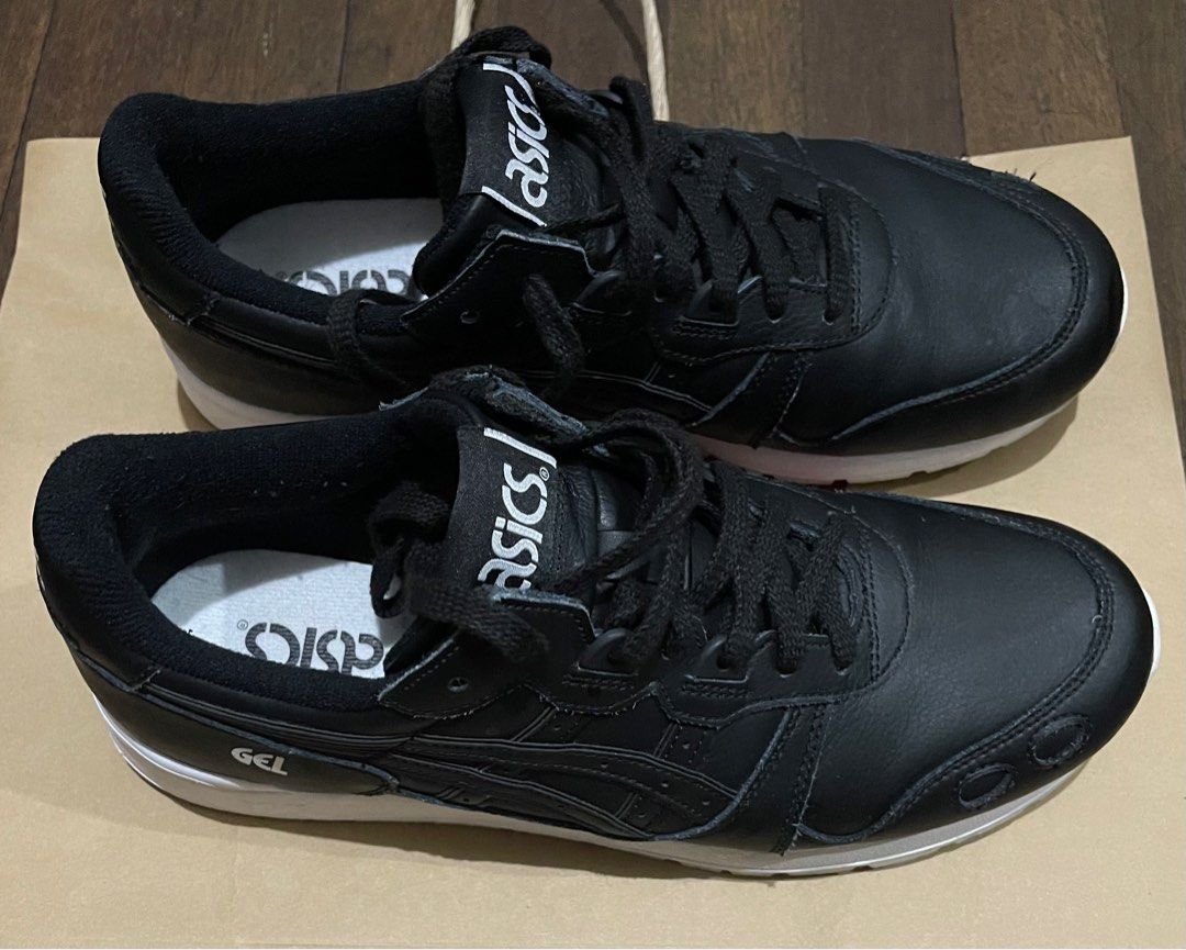Asics gel store lyte black white