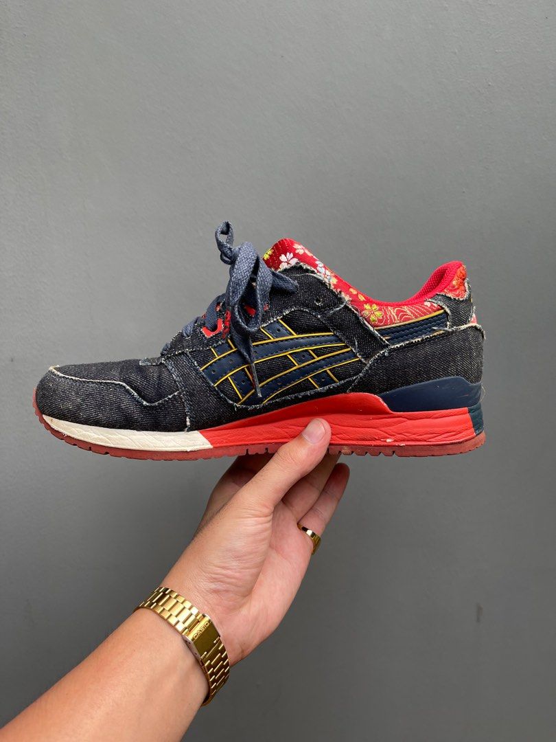 Asics GEL Lyte III Japan Textile Kimono Navy
