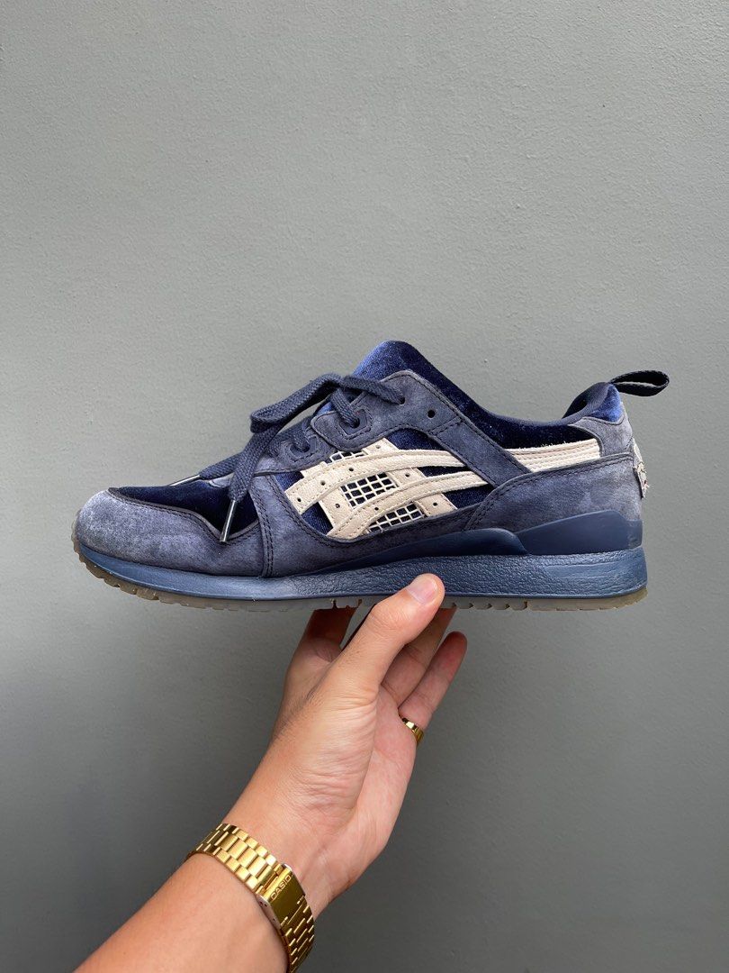 Asics Mita Sneakers x Beams x Gel Lyte 3 Navy Souvenir Jacket