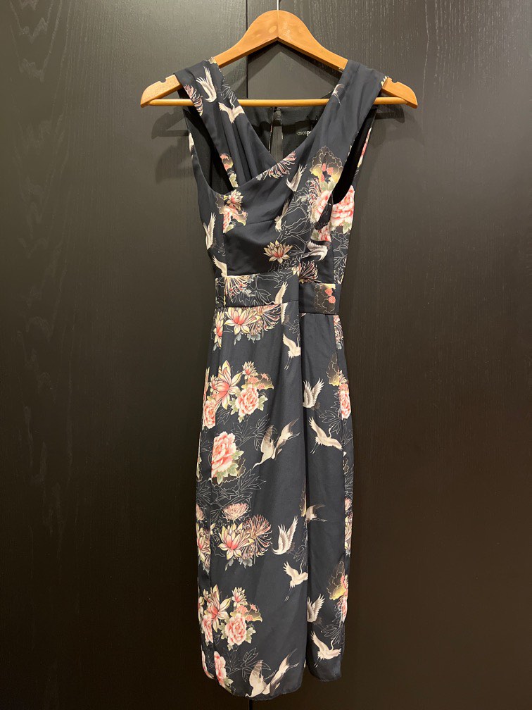 Abigail brushed knit midi dress sales
