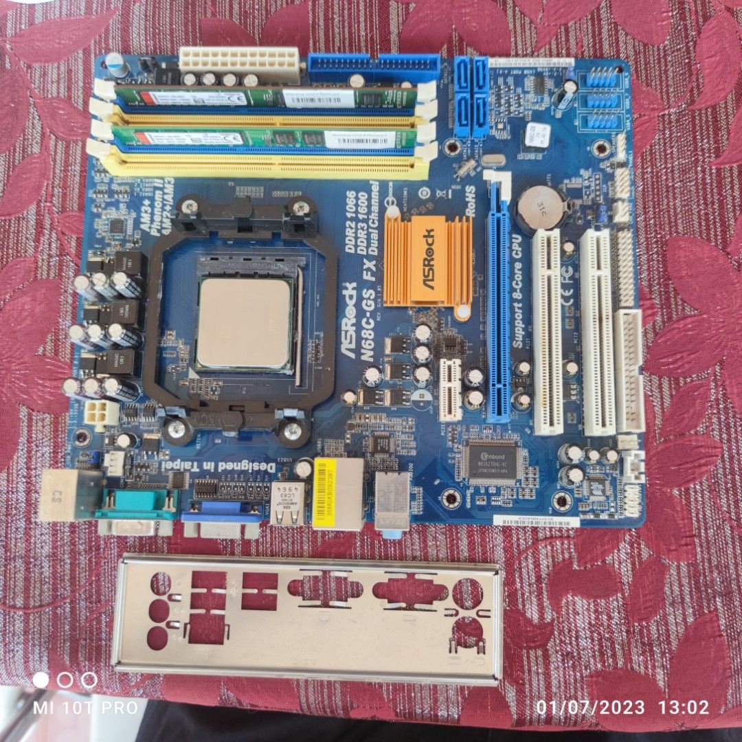 Asrock sales am3+ motherboard