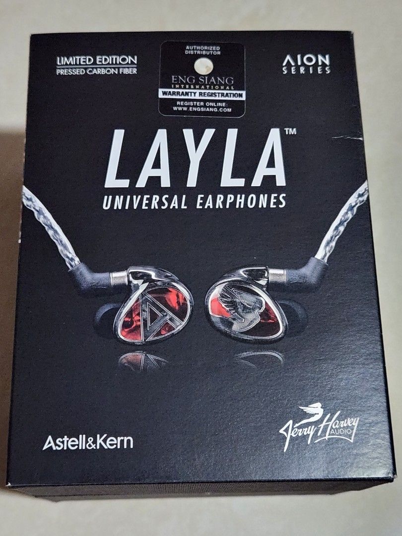 Further Price Drop Astell Kern LAYLA AION Earphones, Audio, Earphones on Carousell