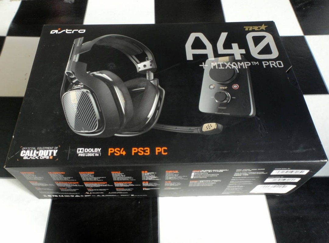 Astro Gaming A40 TR + MIXAMP Pro TR Astro Gaming 有線環繞聲遊戲