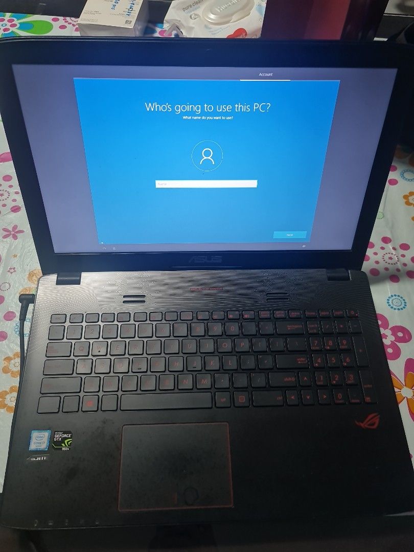 Asus Gaming Laptop, Computers & Tech, Laptops & Notebooks on Carousell