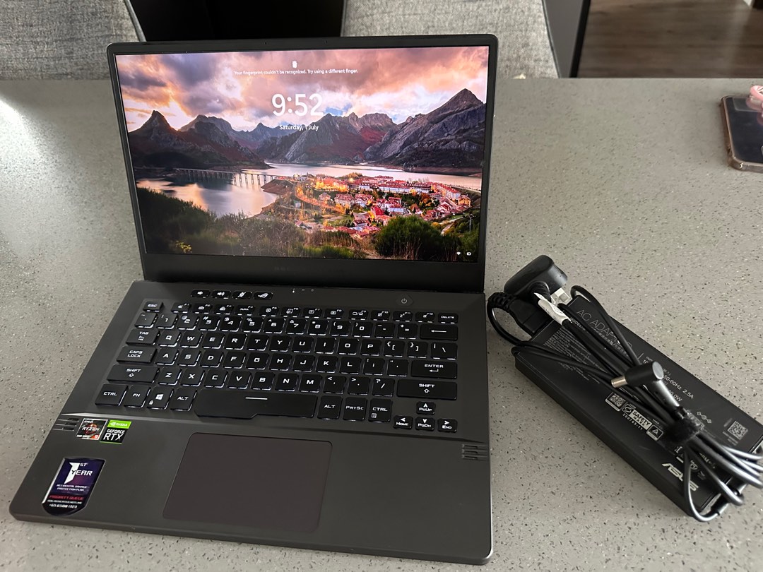 Asus ROG Zephyrus G14 with AniMe Matrix GA401QM | Ryzen 9 | 16GB RAM ...