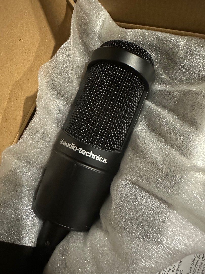 Audio Technica AT2035, Audio, Microphones on Carousell