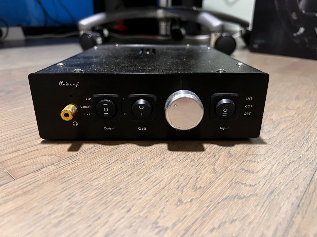 Audiogd NFB11 DAC AMP PREAMP combo TXCO USB upgrade, Audio, Other