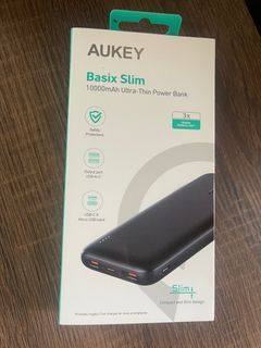 Aukey Basix Slim 10000 mAh Ultra-thin powerbank