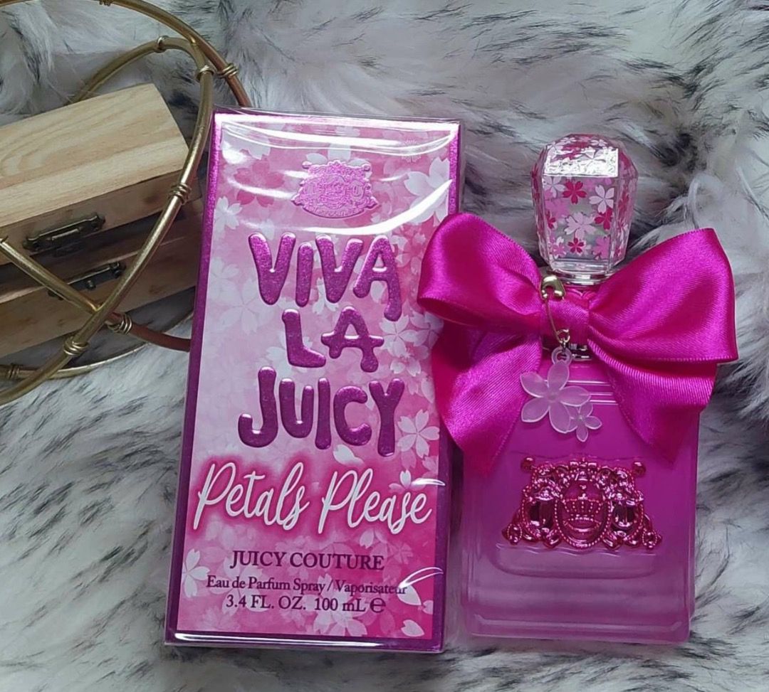 juicy couture perfume petals please