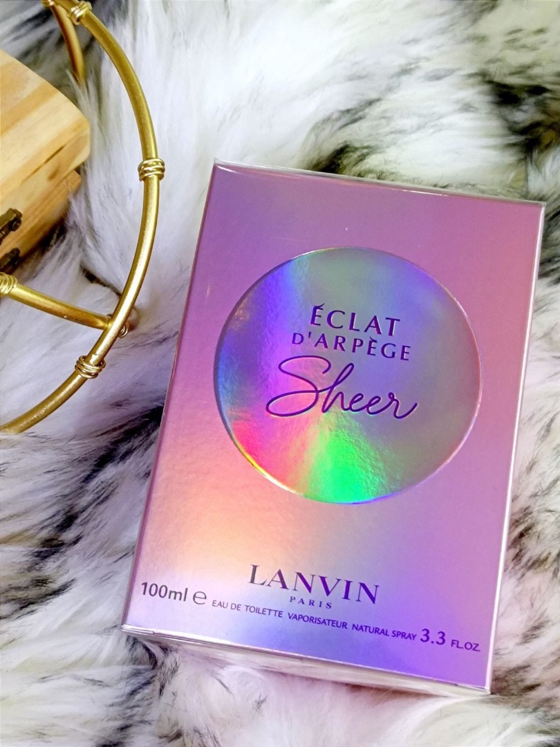 AUTHENTIC LANVIN Eclat D Arpege Sheer Beauty Personal Care