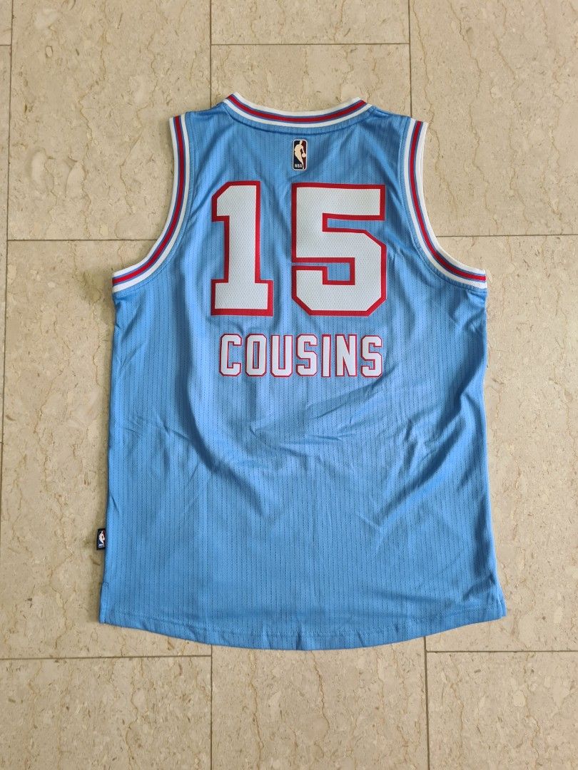 Demarcus cousins jersey blue discount