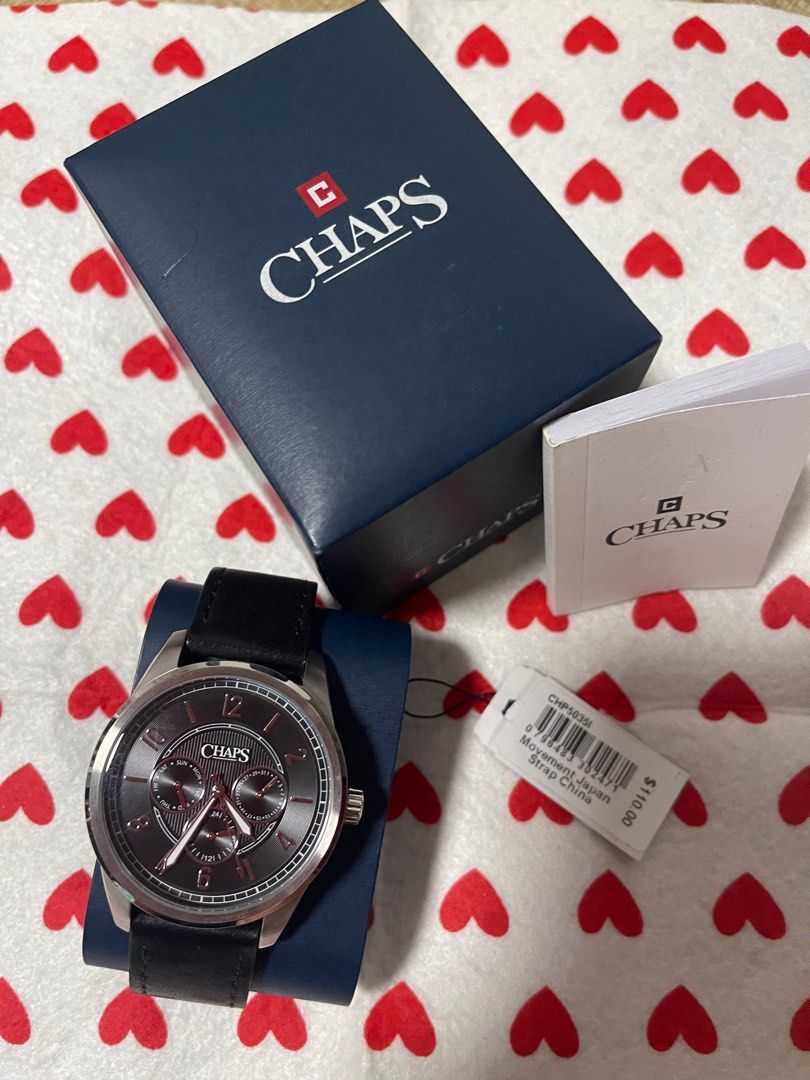 Authentic Chaps watch