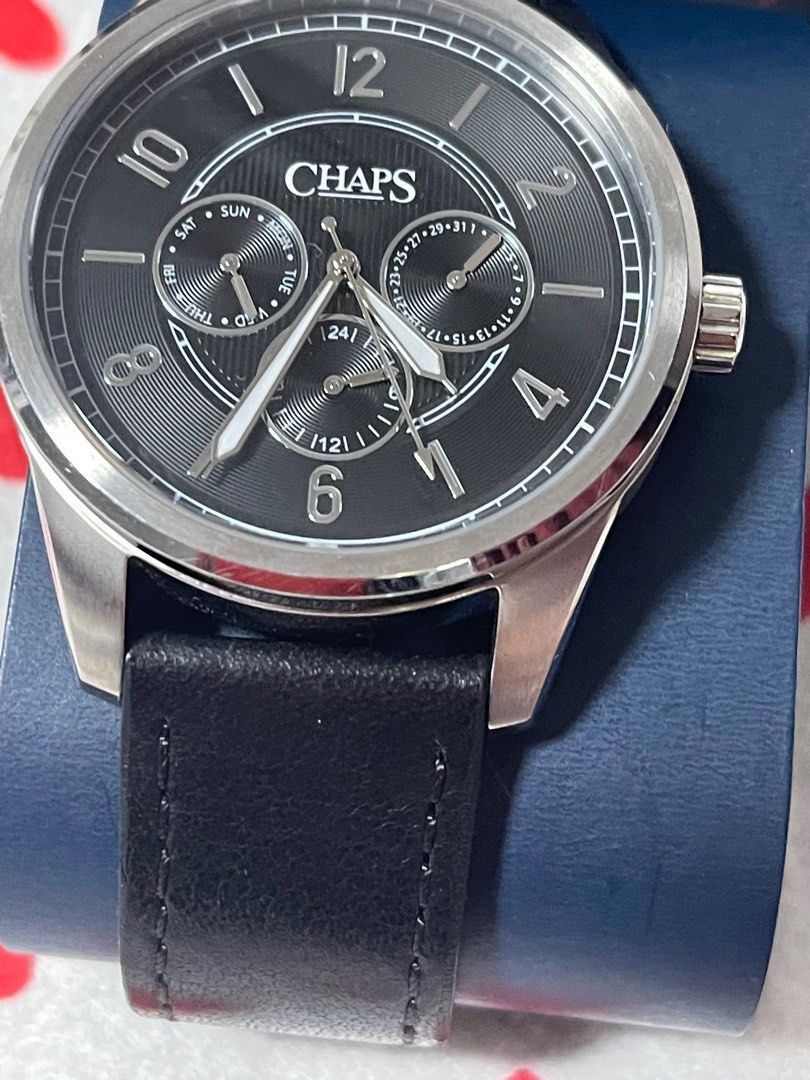 Chaps watches review on sale
