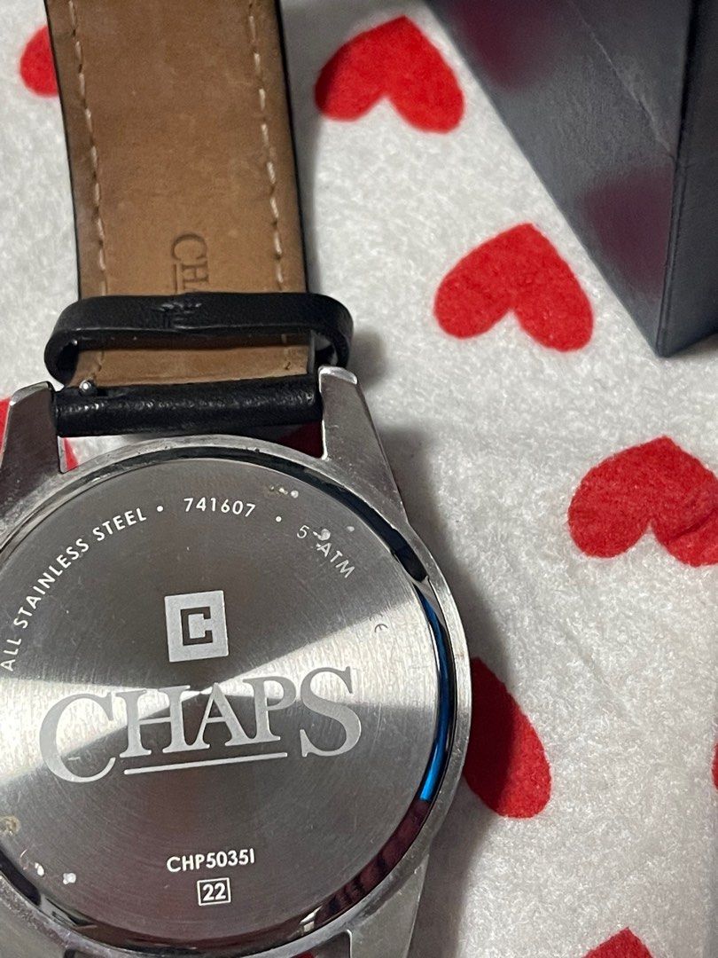 Chaps watch review hot sale