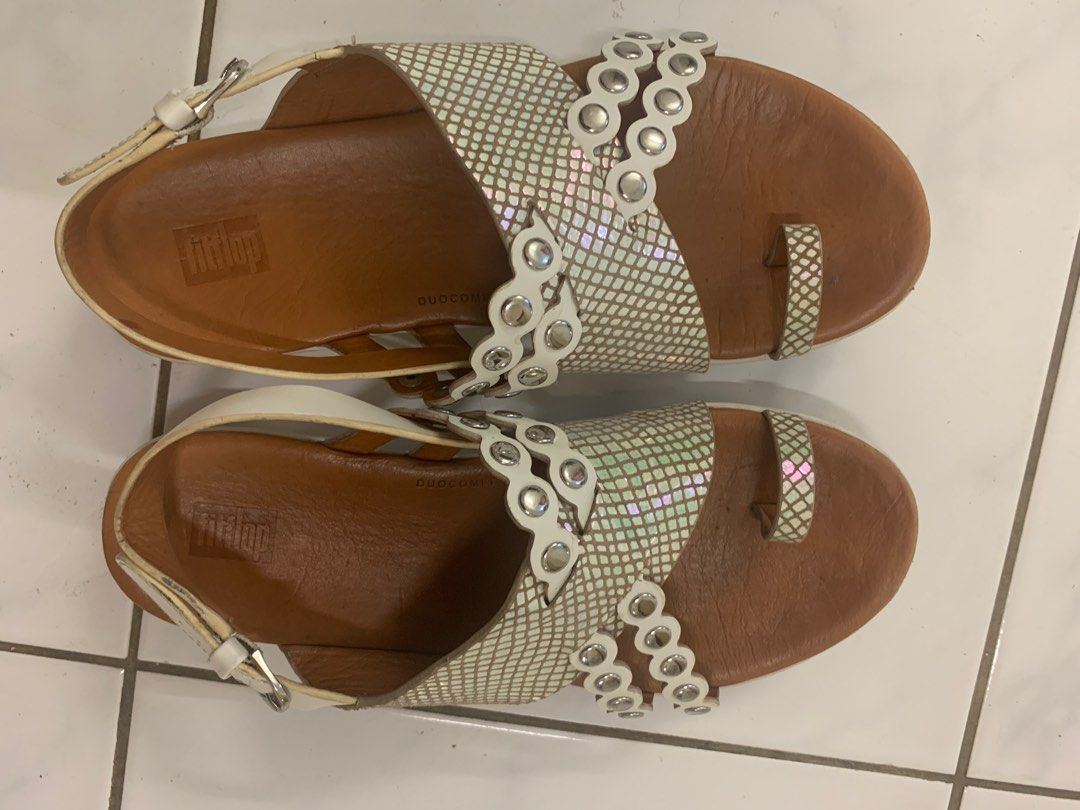 Fitflop scallop sandals hotsell
