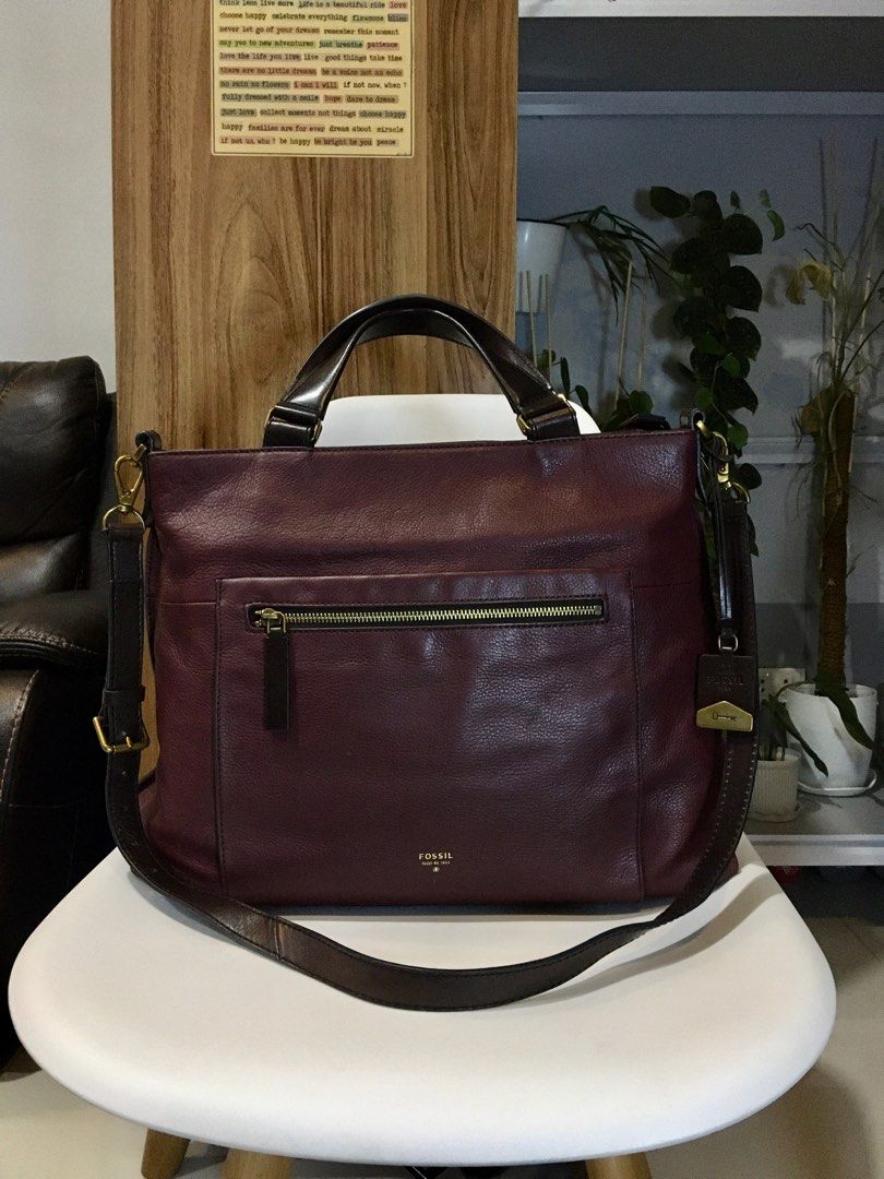 Fossil vickery clearance shoulder bag