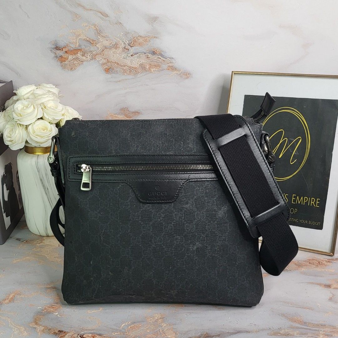 Gucci messenger bag, Luxury, Bags & Wallets on Carousell