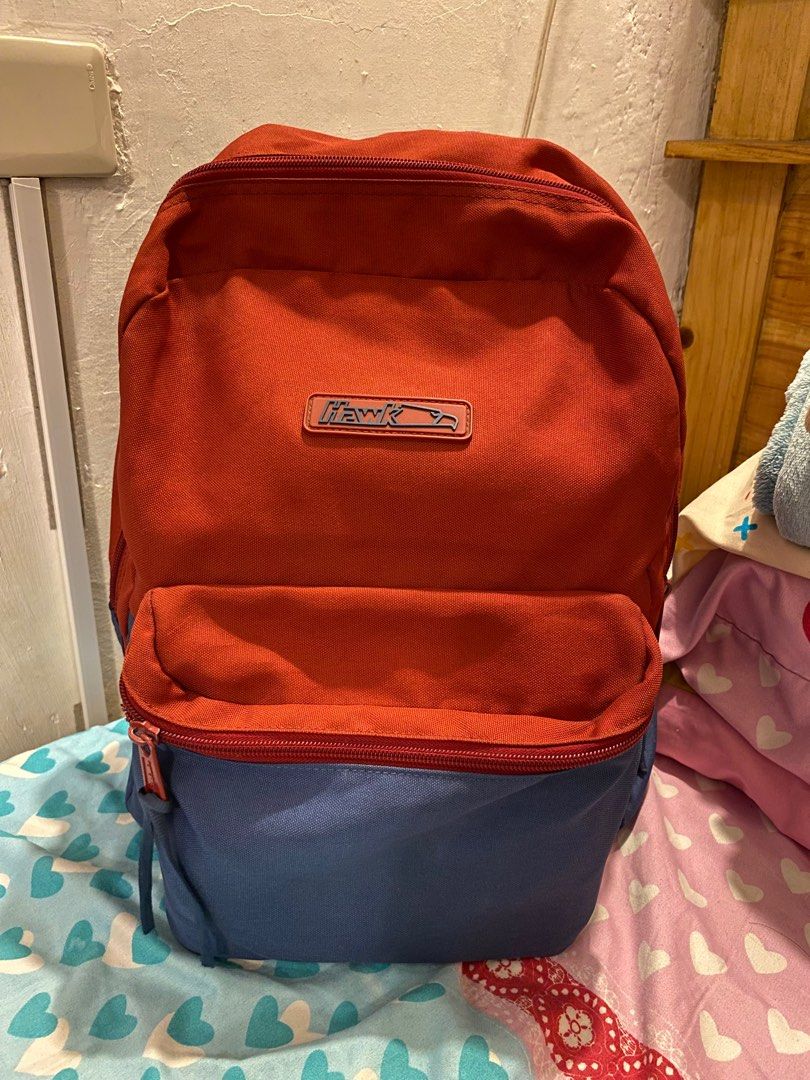 Authentic Hawk Backpack, Women's Fashion, Bags & Wallets, Backpacks on