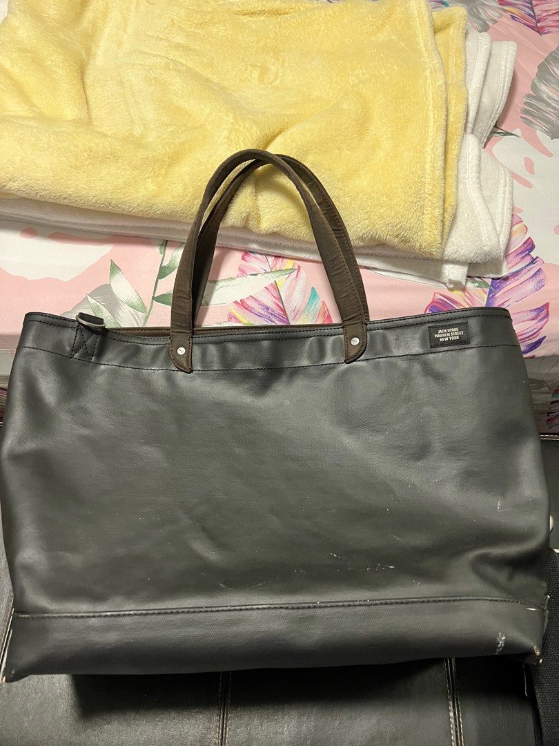 Jack spade hot sale travel bag