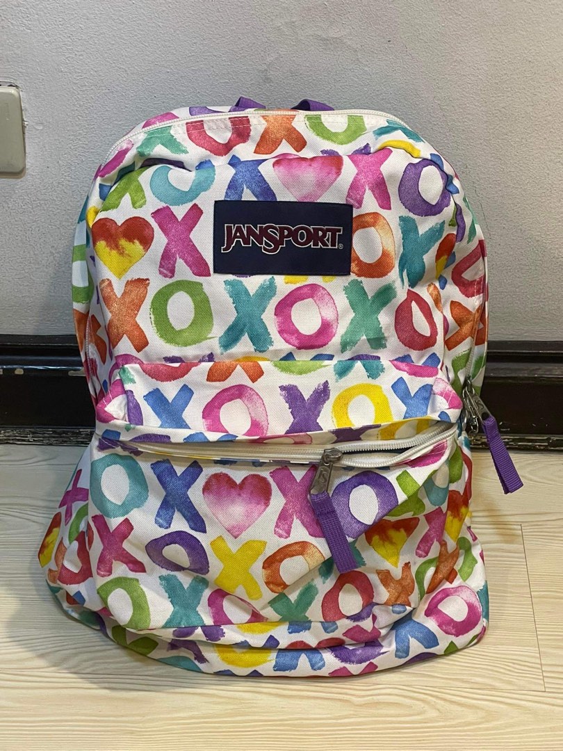 Authentic Jansport backpack, Women's Fashion, Bags & Wallets, Backpacks