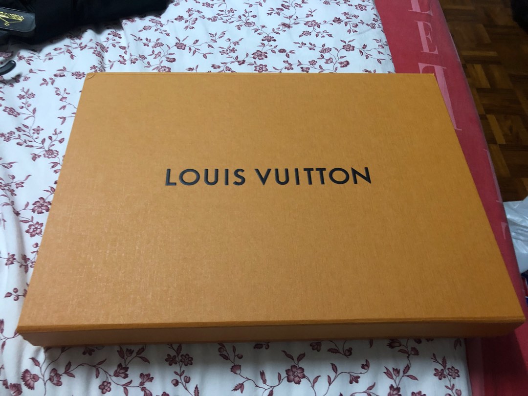 Authentic LV box and bag, Luxury, Accessories on Carousell