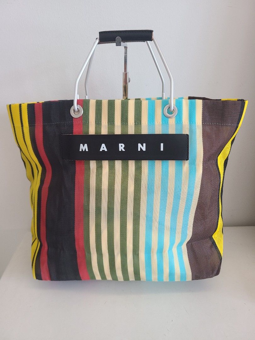 Marni cheap striped bag