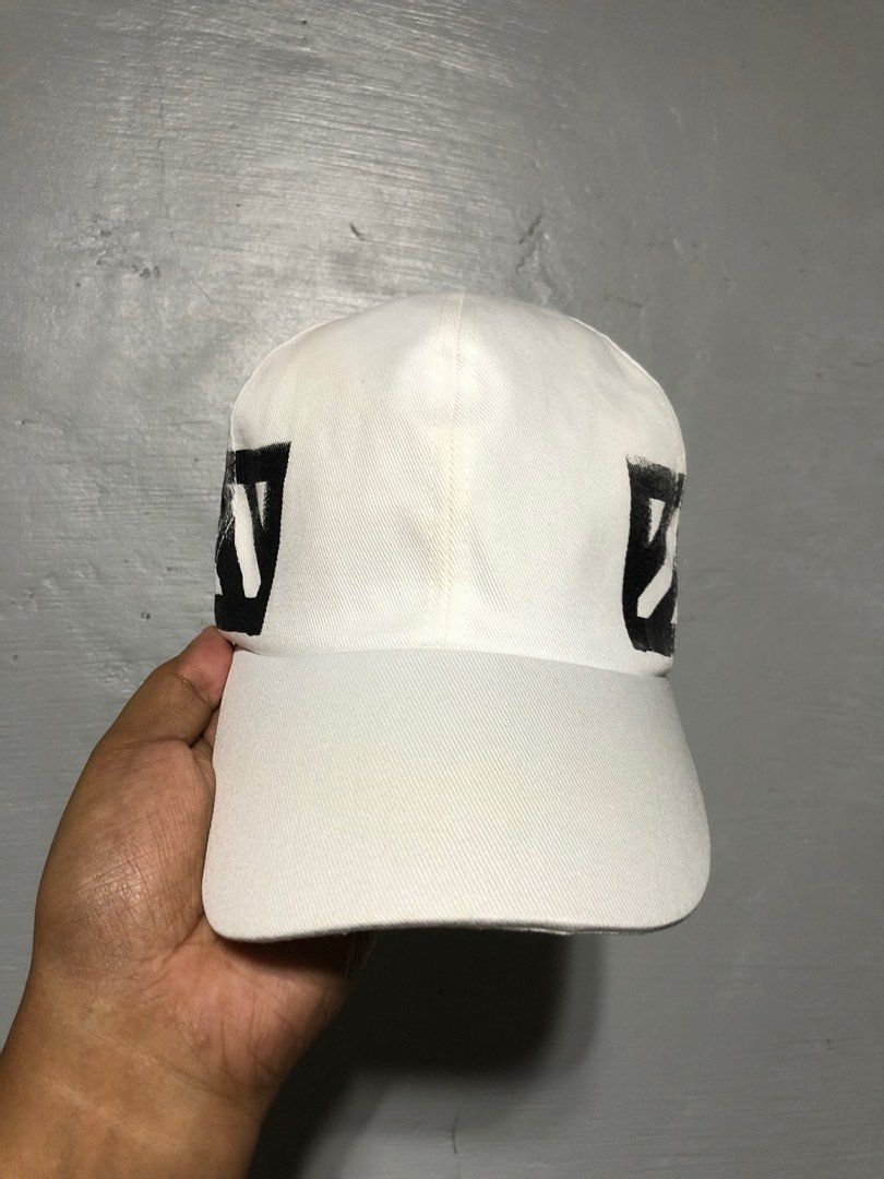 Off-White c/o Virgil Abloh White New Era Edition La Dodgers Cap in