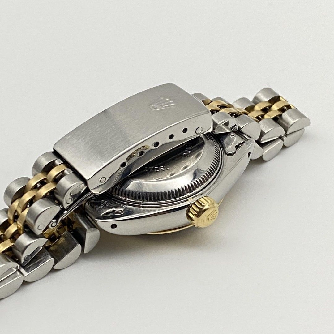 Rolex oyster perpetual datejust d12 new arrivals steelinox 62523h18 price