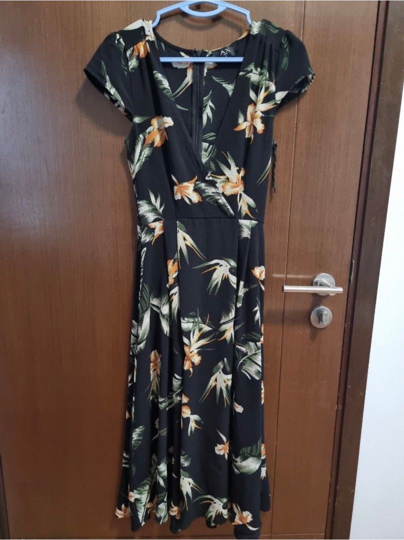Roxy lotus heart maxi dress store