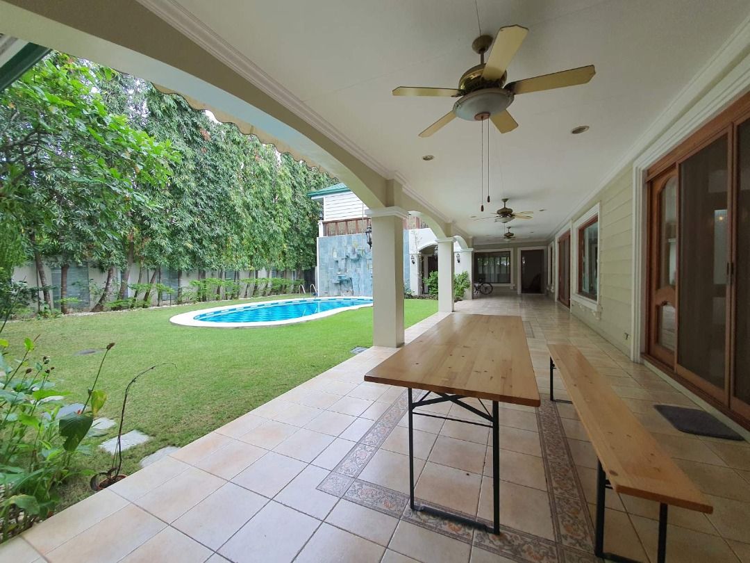 Ayala Alabang 5 Bedroom Spacious House for Rent in Alabang Muntinlupa