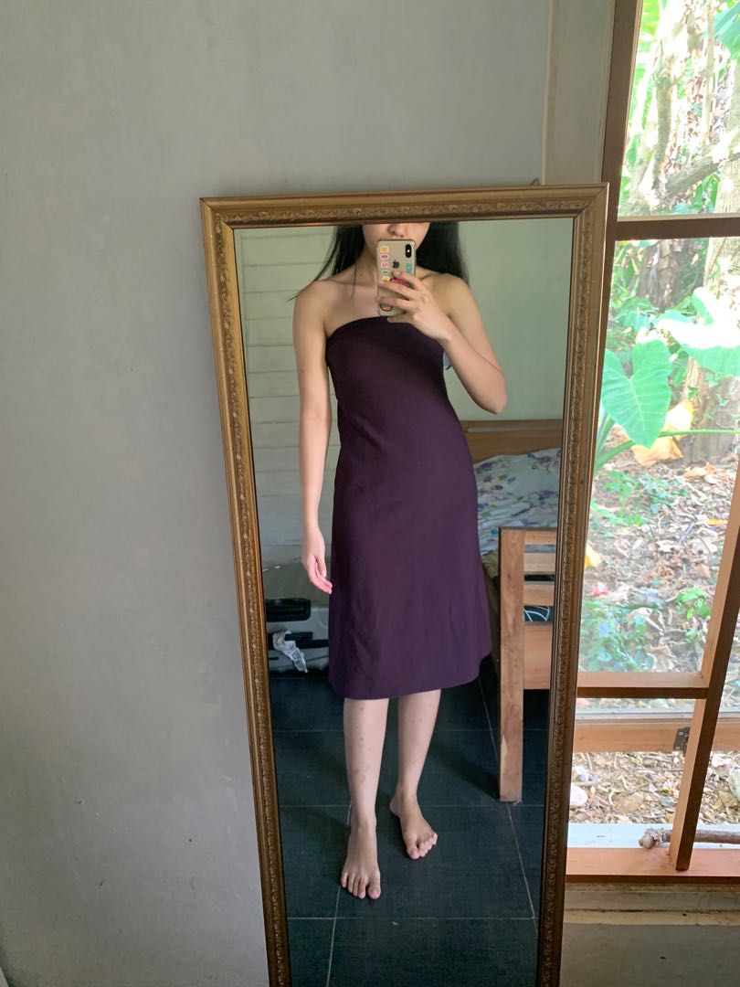 Babaton 2025 purple dress