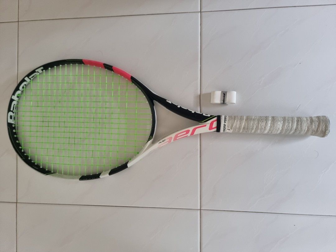 Babolat Pure Aero Lite Pink, Sports Equipment, Sports & Games, Racket ...