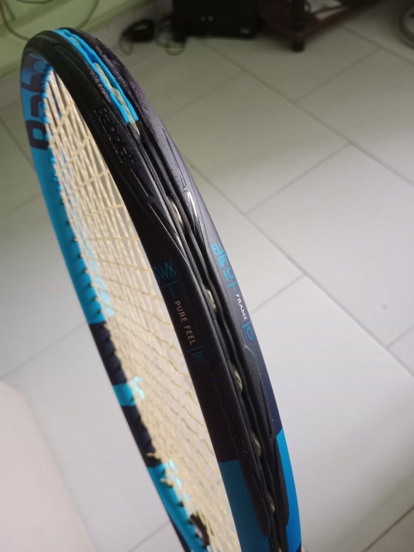RAQUETTE DE TENNIS Babolat Pure Drive Team 100 têtes 27 pouces 4 1/8