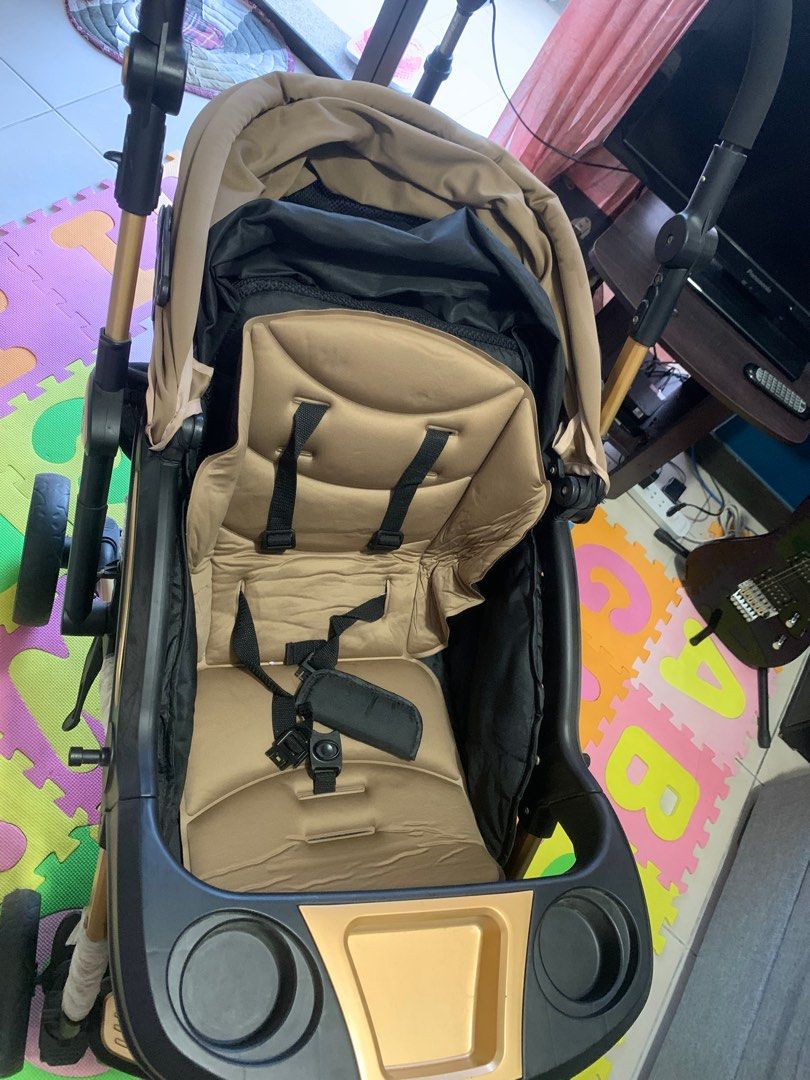 Baby First Heavy Duty Stroller