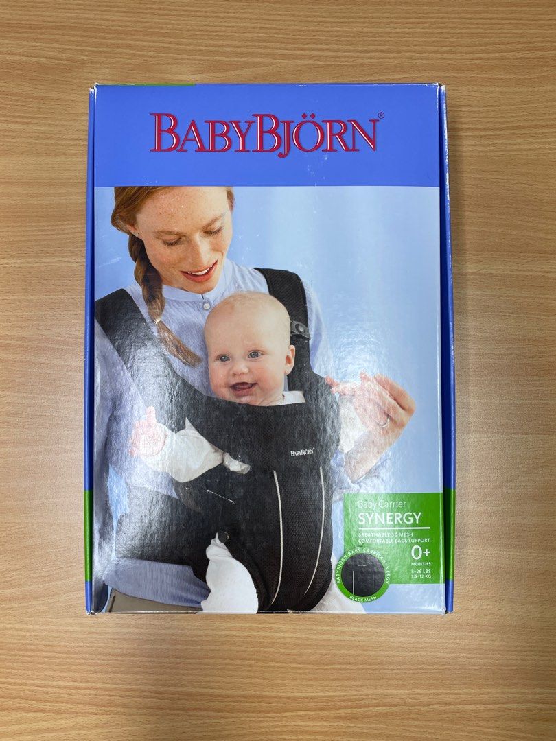 BabyBjorn Synergy Baby Carrier with New Bibs Babies Kids Going
