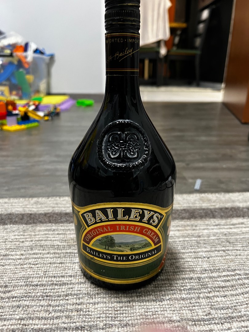Baileys the original 1 litre, Food & Drinks, Alcoholic Beverages on