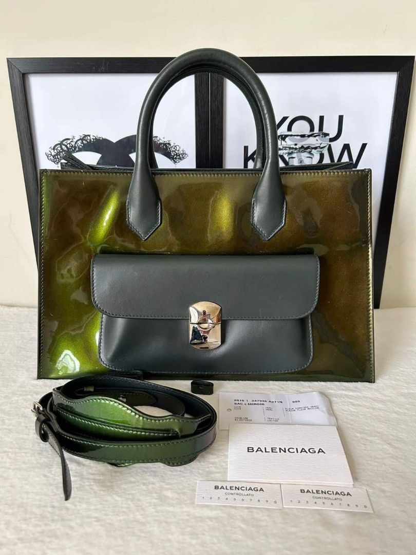 balenciaga all afternoon bag