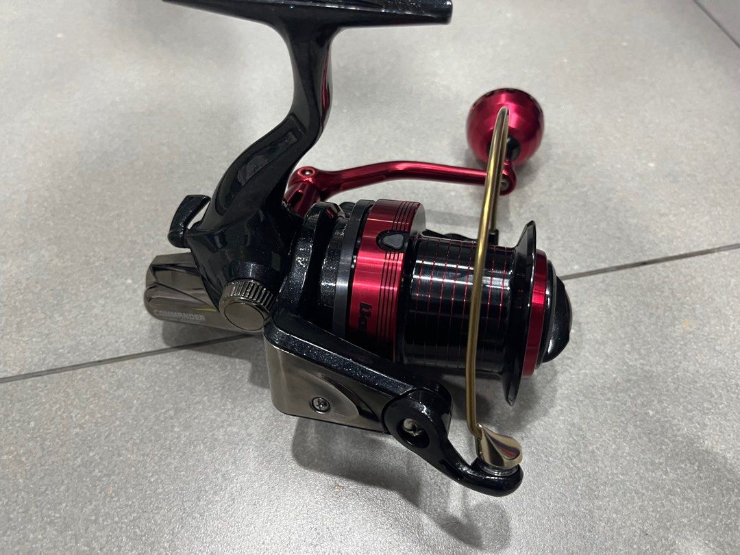5000 Surfcasting fishing reel, Sports Equipment, Fishing on Carousell