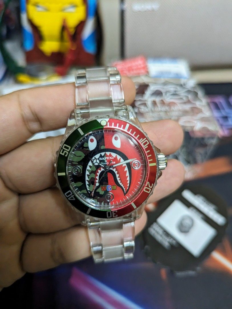 Bape watch for sale sales