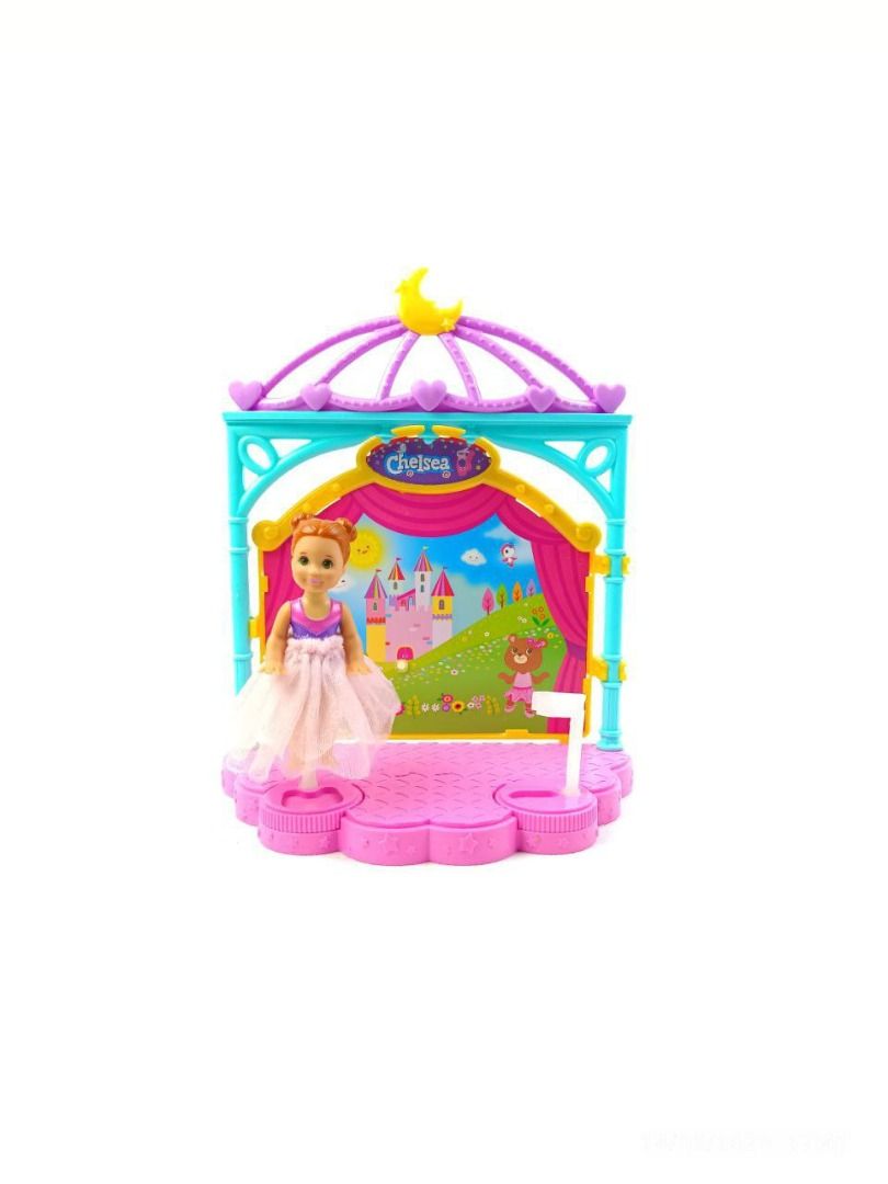 Barbie club chelsea doll and ballet playset brunette. Hobbies