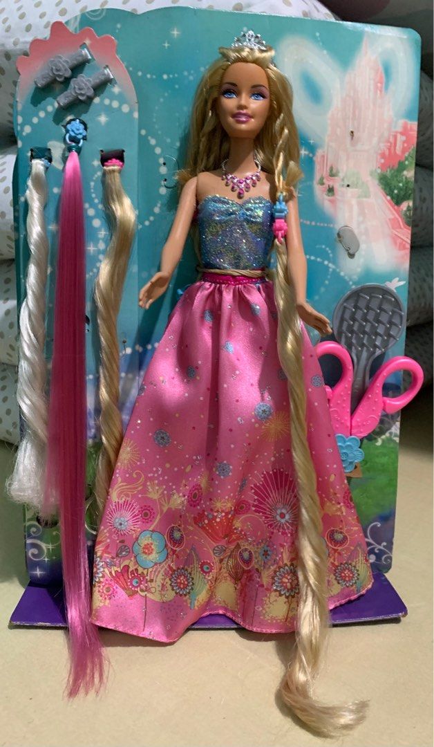 Barbie Cut n Style Princess