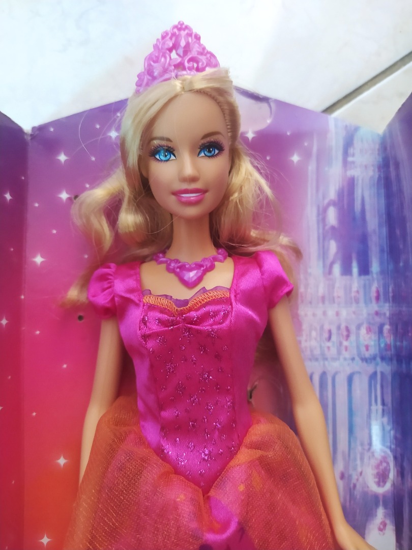 barbie-diamond-castle-mattel-on-carousell