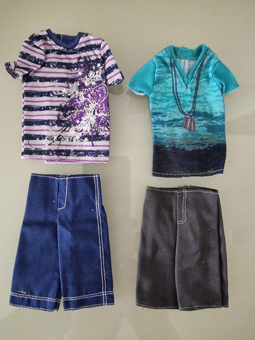Barbie ken fashion pack hot sale