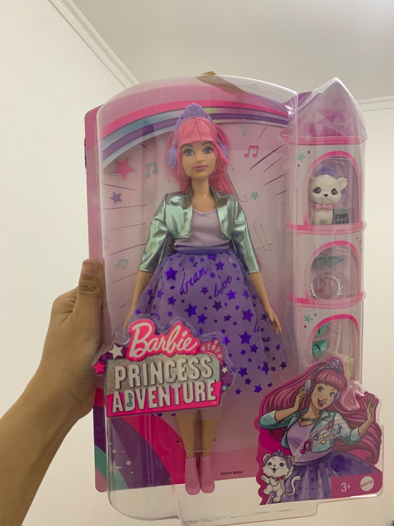 Barbie Princess Adventure on Carousell