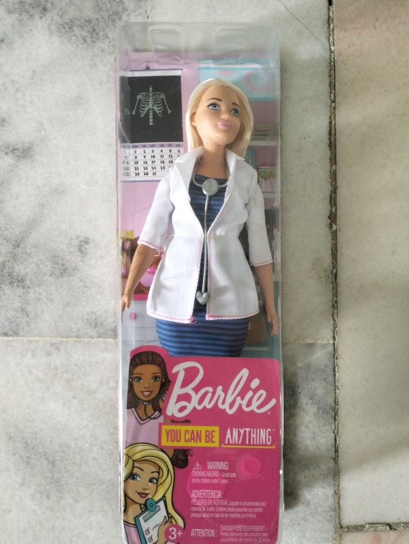 Barbie you can online be anything doctor
