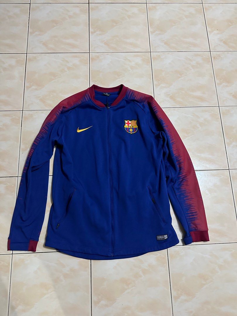 Barcelona training sweater clearance