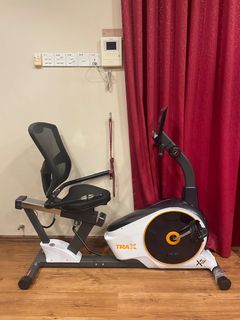 Trax x3 shop recumbent bike